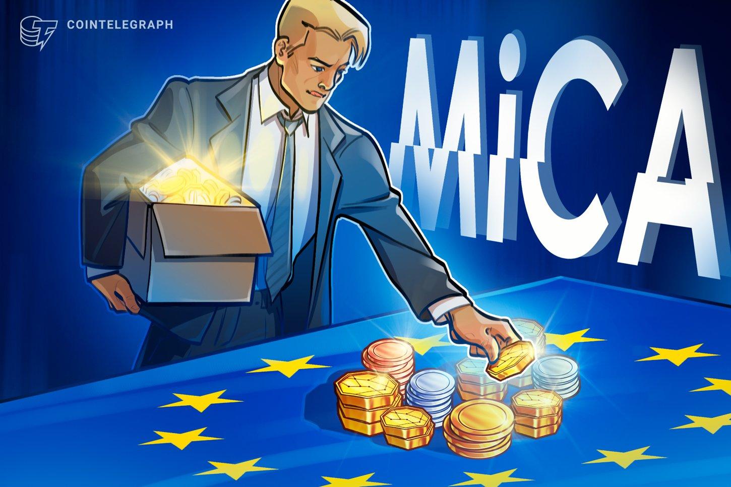 EU Officials Consider Expanding MiCA to Include Global Stablecoin Issuers