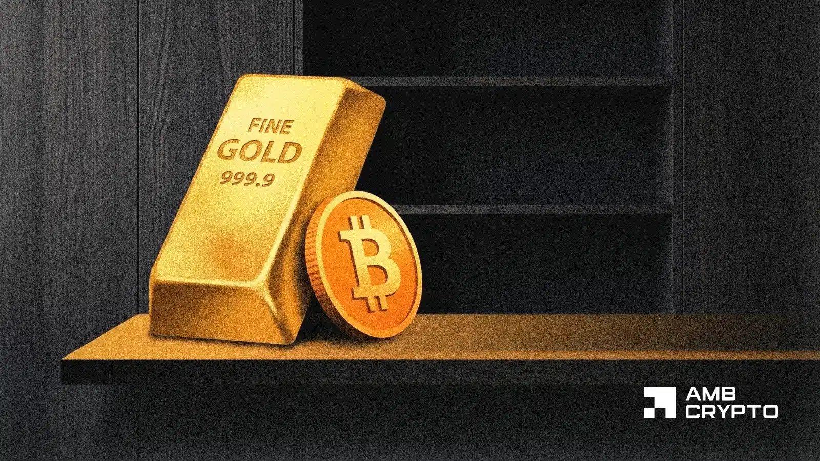 Investor Exits Increase for Gold and Bitcoin Amid Market Shifts