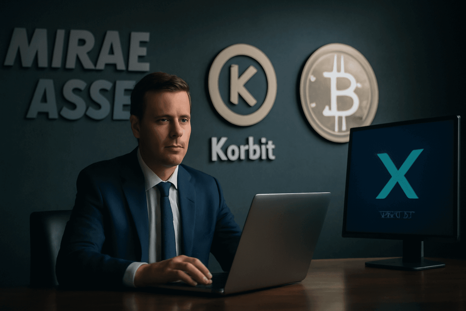 Mirae Asset Takes Control of Korbit, Launching Digital X Platform