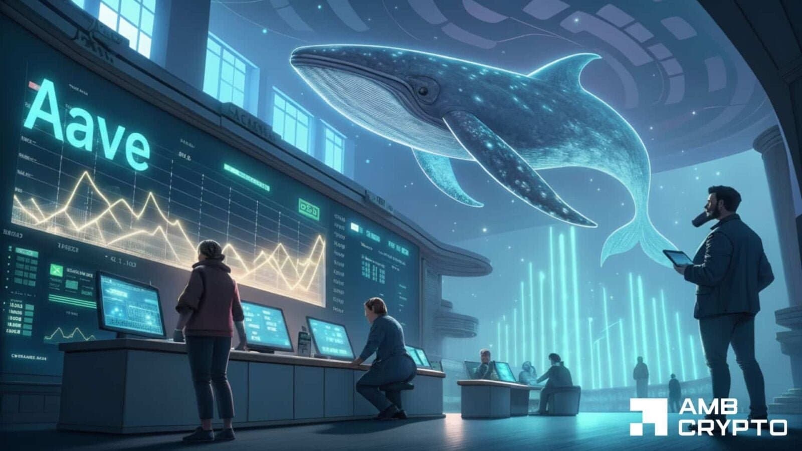 AAVE Whale Transactions Surge as Price Approaches $100 Resistance Level