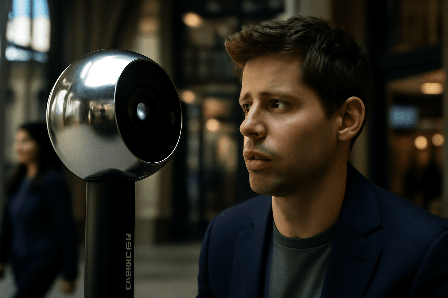 Sam Altman's World ID Launches Iris-Scan Service in London