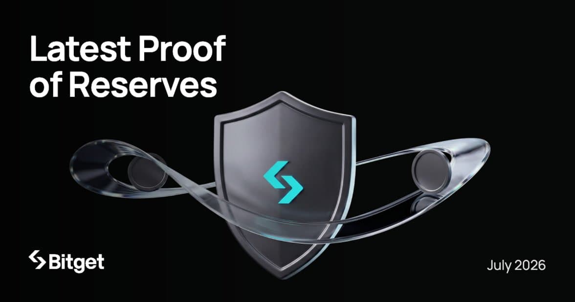 Bitget Upholds Strong Reserve Ratio in 44th Monthly Proof of Reserves Report