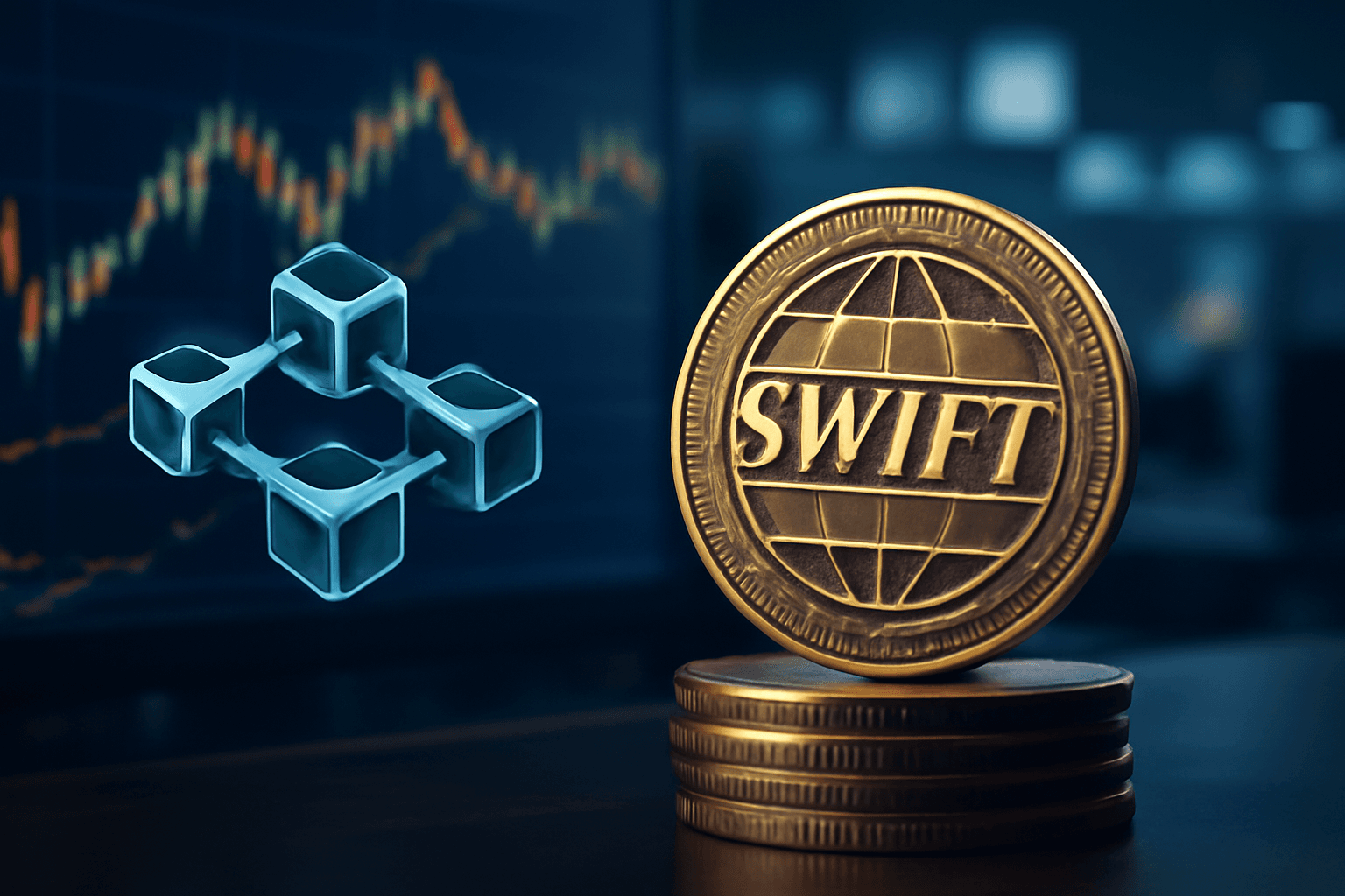 Swift Launches Blockchain Payment System with 17 Major Banks