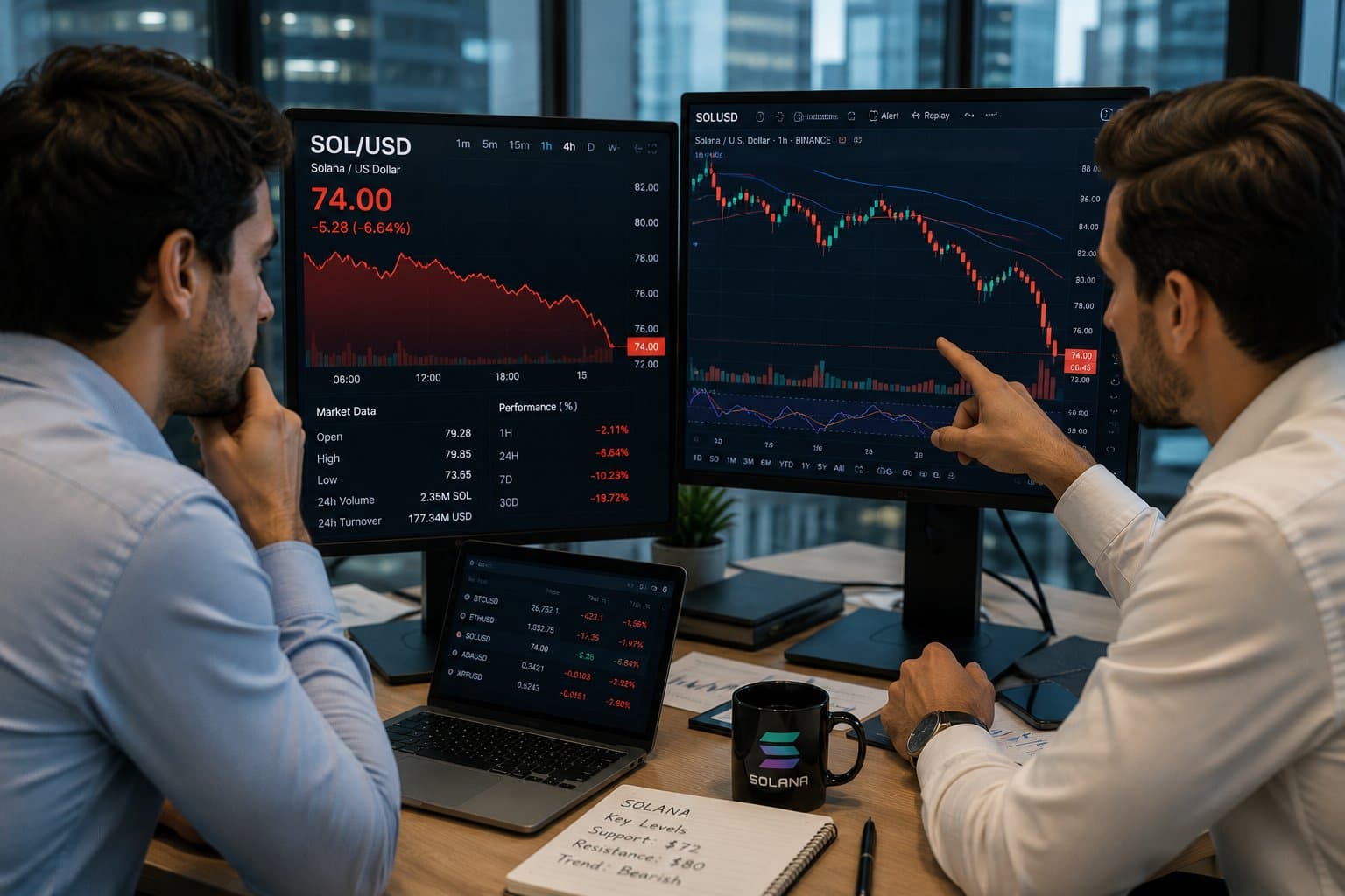 Solana Faces Resistance as ETF Outflows Impact Market Sentiment