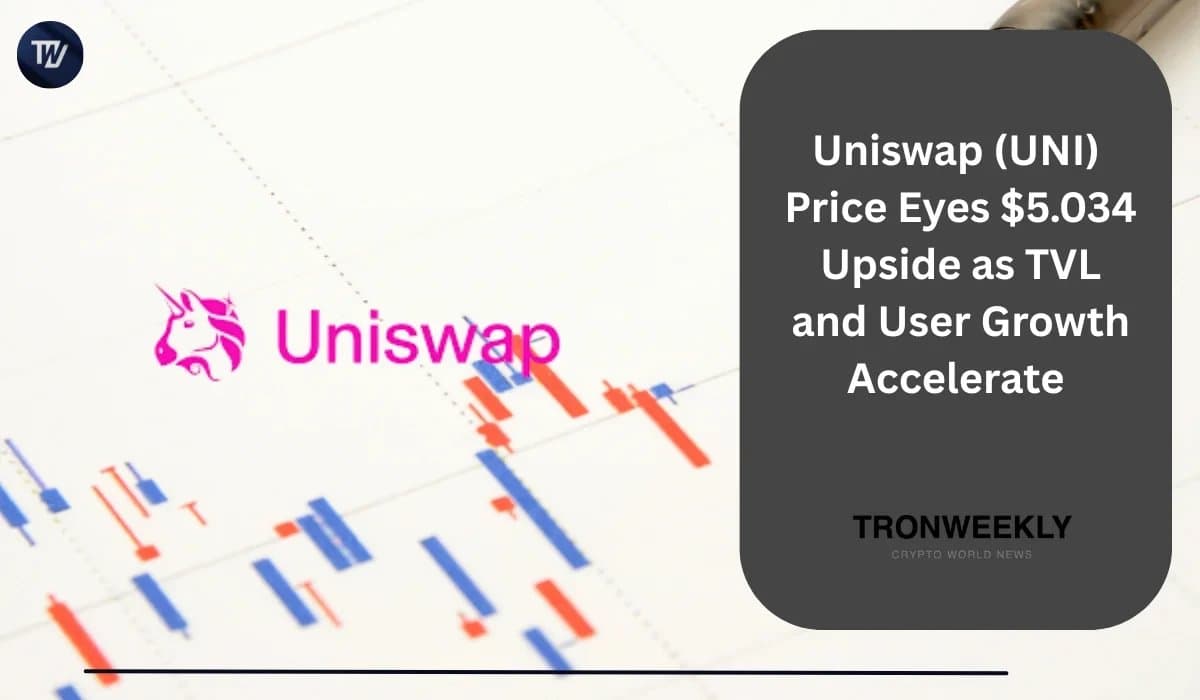 Uniswap's UNI Price Seeks Recovery as TVL Surges on Robinhood Chain
