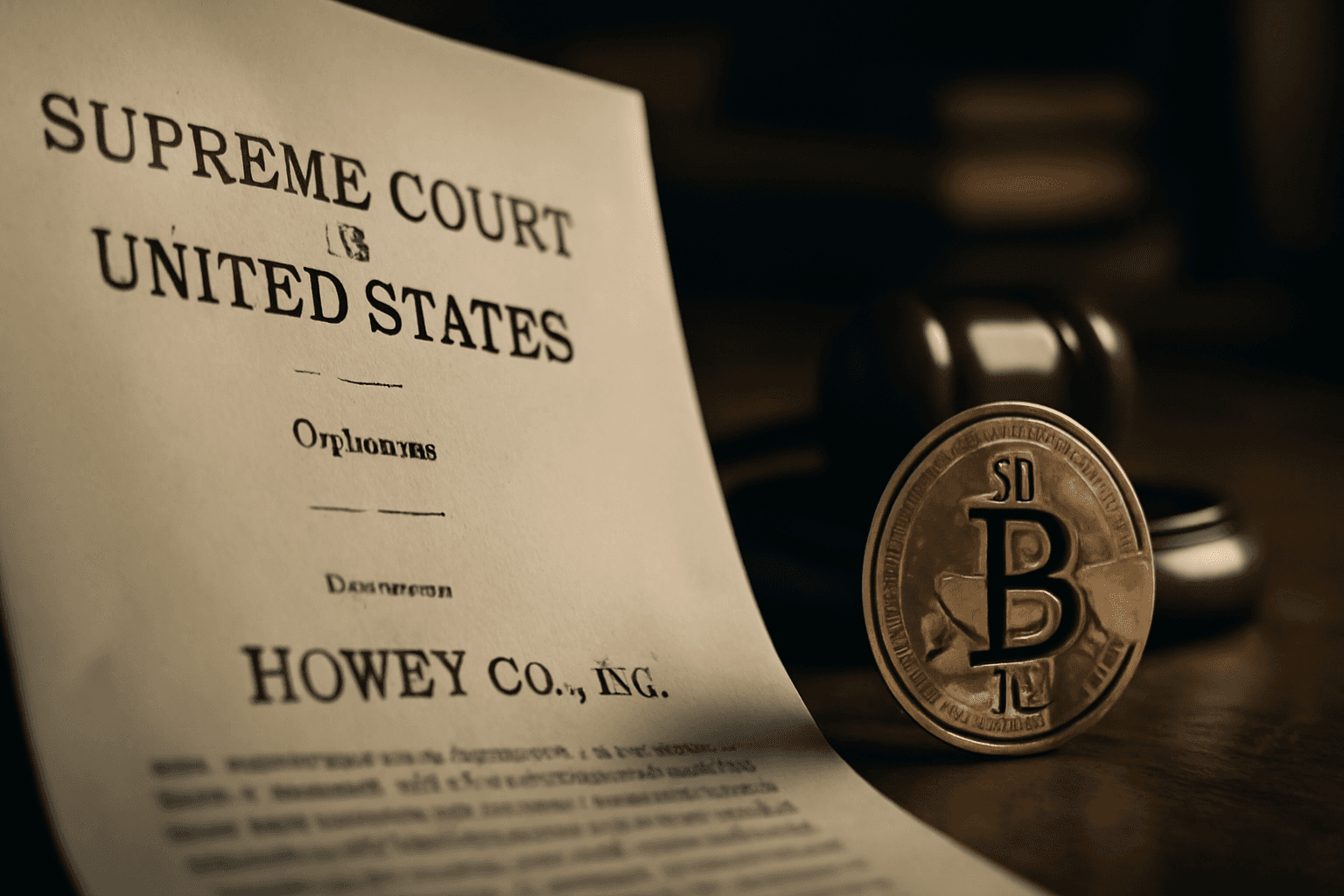 How the Howey Test Shapes US Crypto Regulation