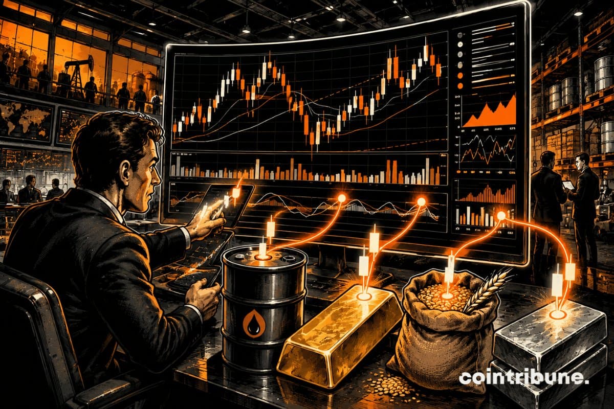 Bitget Integrates TradingView to Streamline Commodity CFD Trading