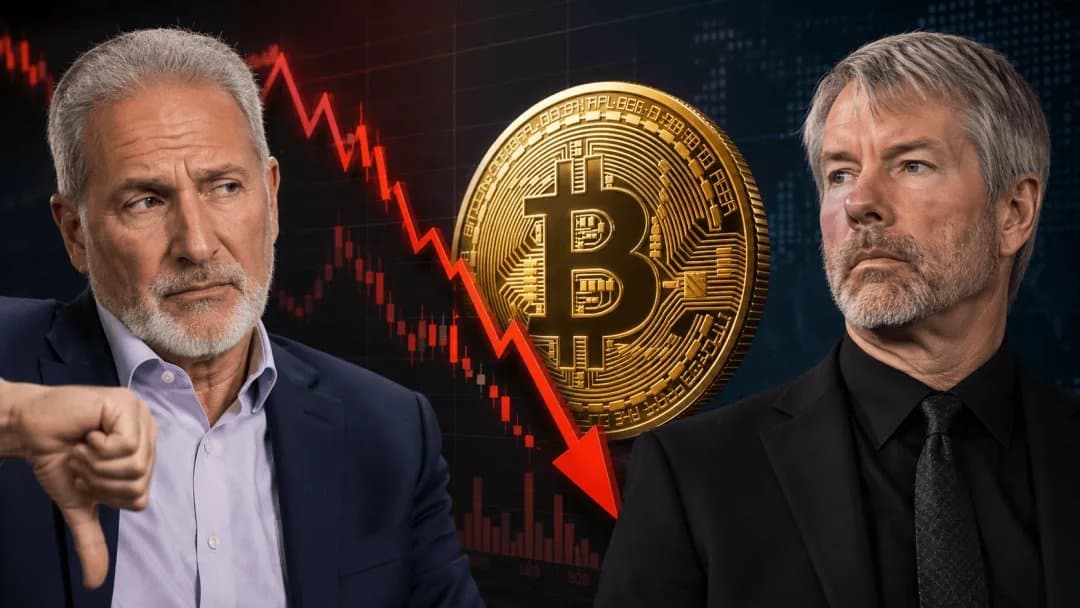 Peter Schiff Predicts Bitcoin Could Plunge Below $20,000