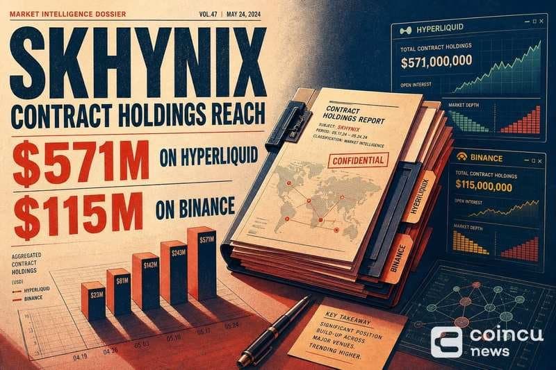 SKHYNIX Contracts Total $686 Million Combined on Hyperliquid and Binance