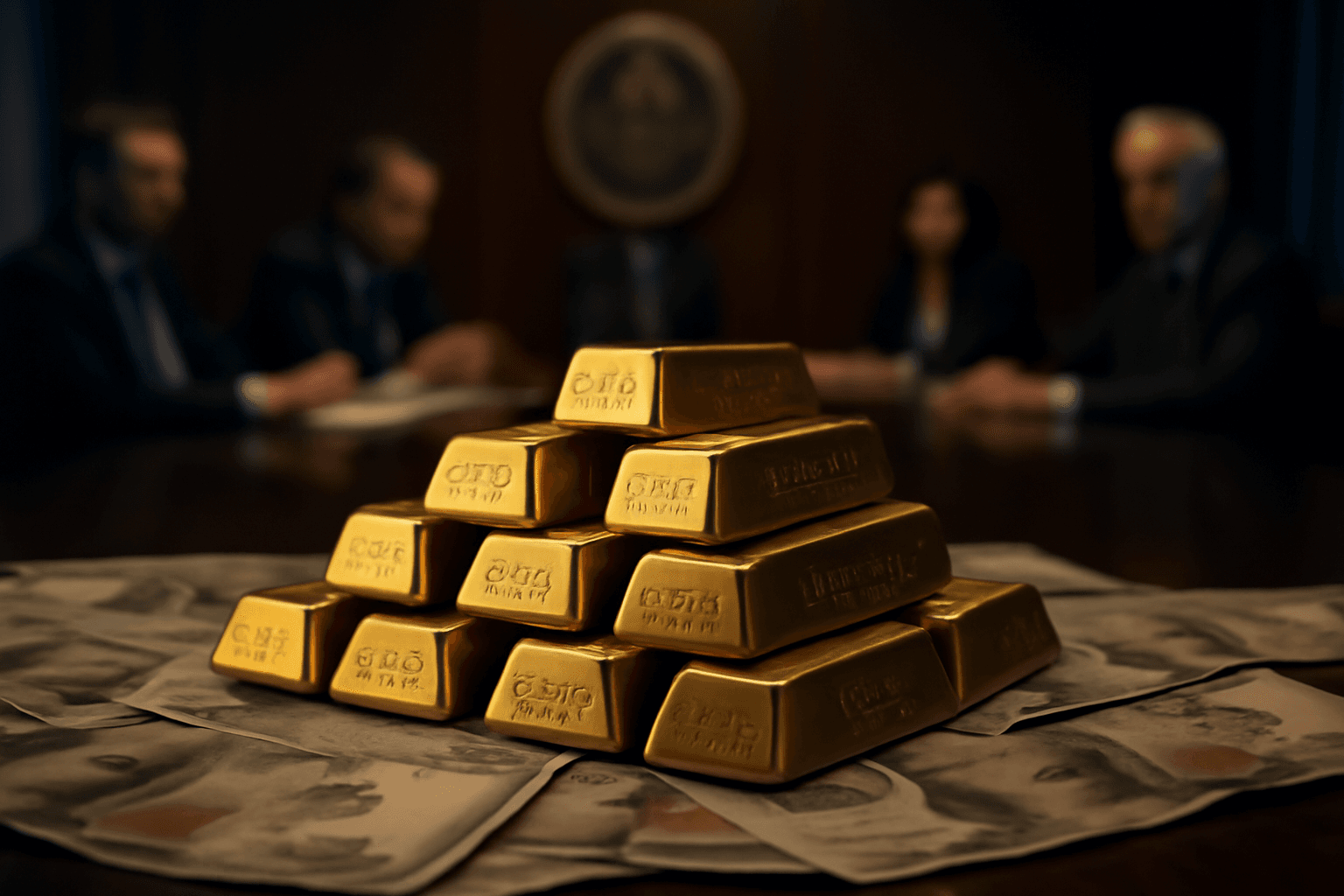 Central Banks Surge Gold Buying in Q2 with 289 Tonnes Acquired