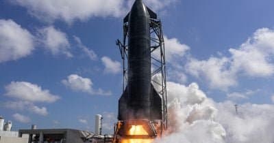 SpaceX Shares Drop to Record Low Despite Starship Flight Success