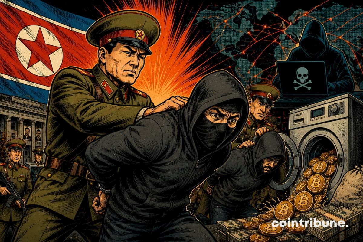 North Korea Detains Former Cyber Agents for Embezzling Cryptocurrency from State Banks