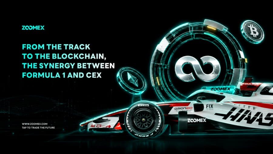 Formula 1 Racing Sees $3 Billion Crypto Sponsorship Growth