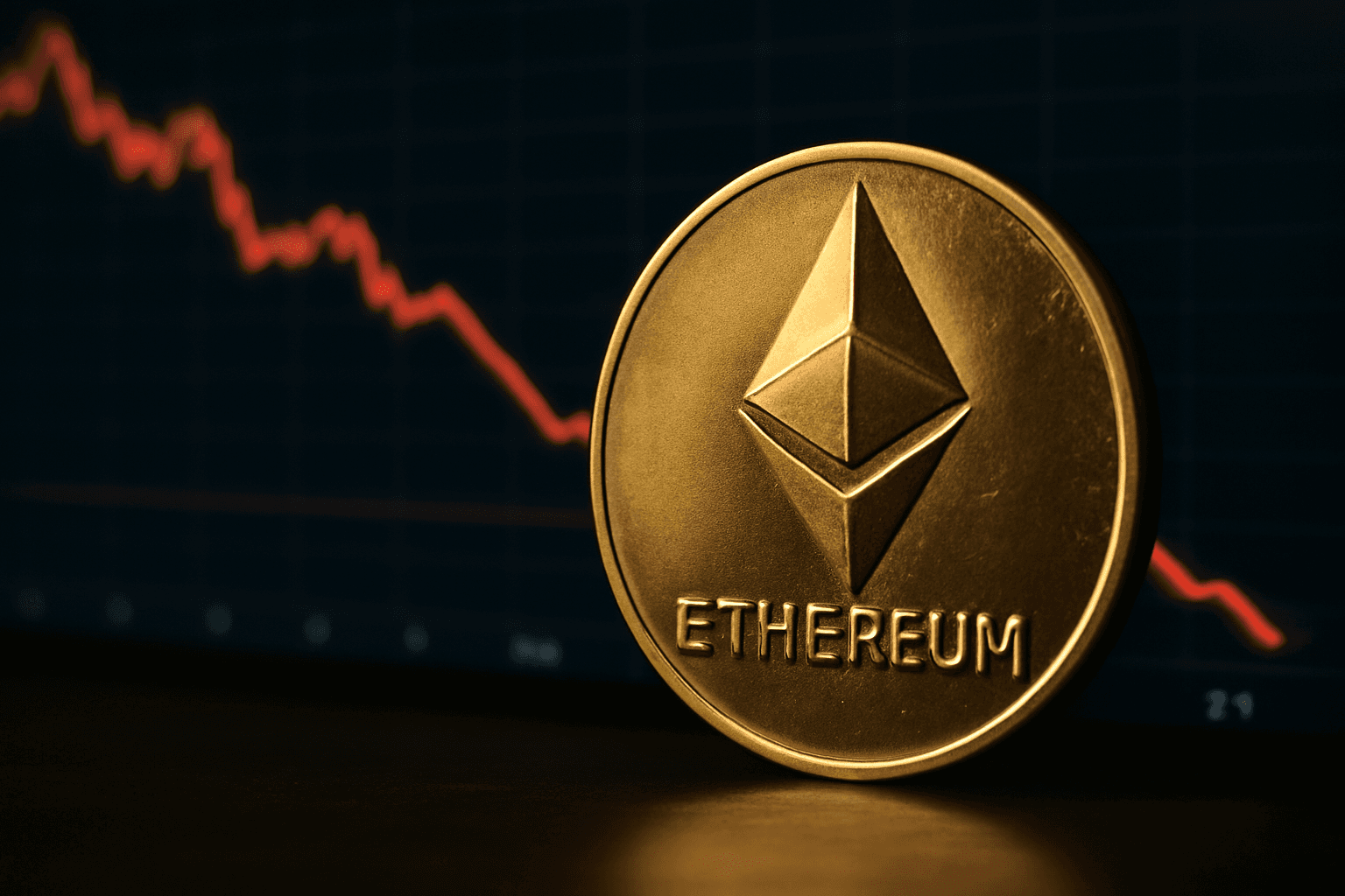 Ethereum Dips Below $1900 as Trader Sentiment Turns Bearish