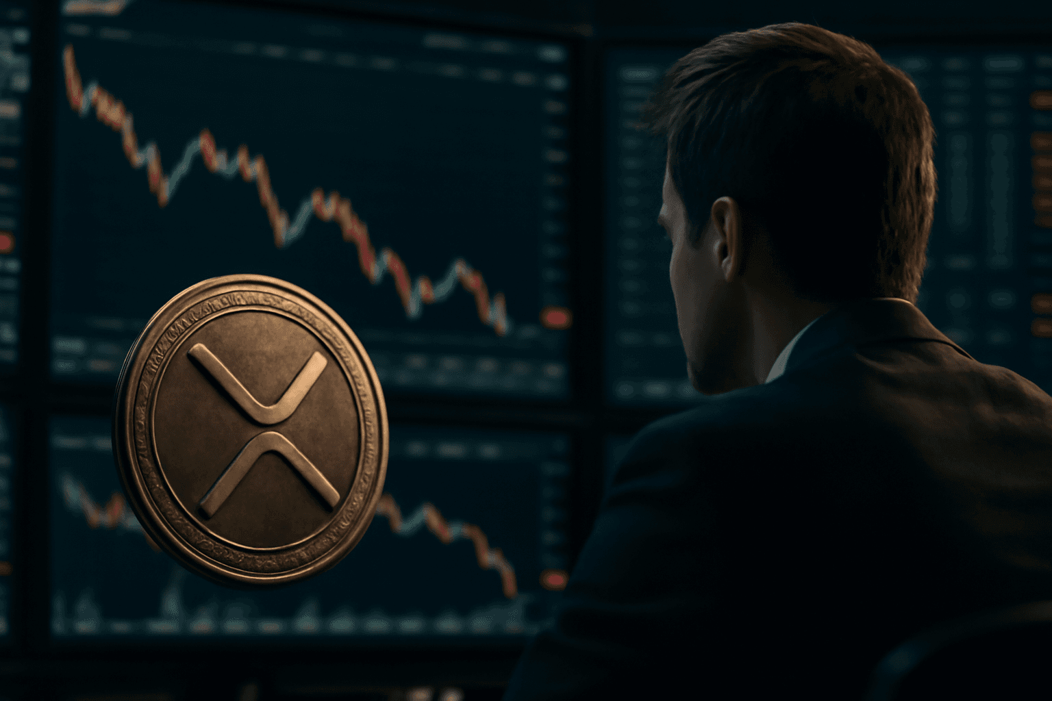 XRP Faces Challenges as Buyers Struggle for Control
