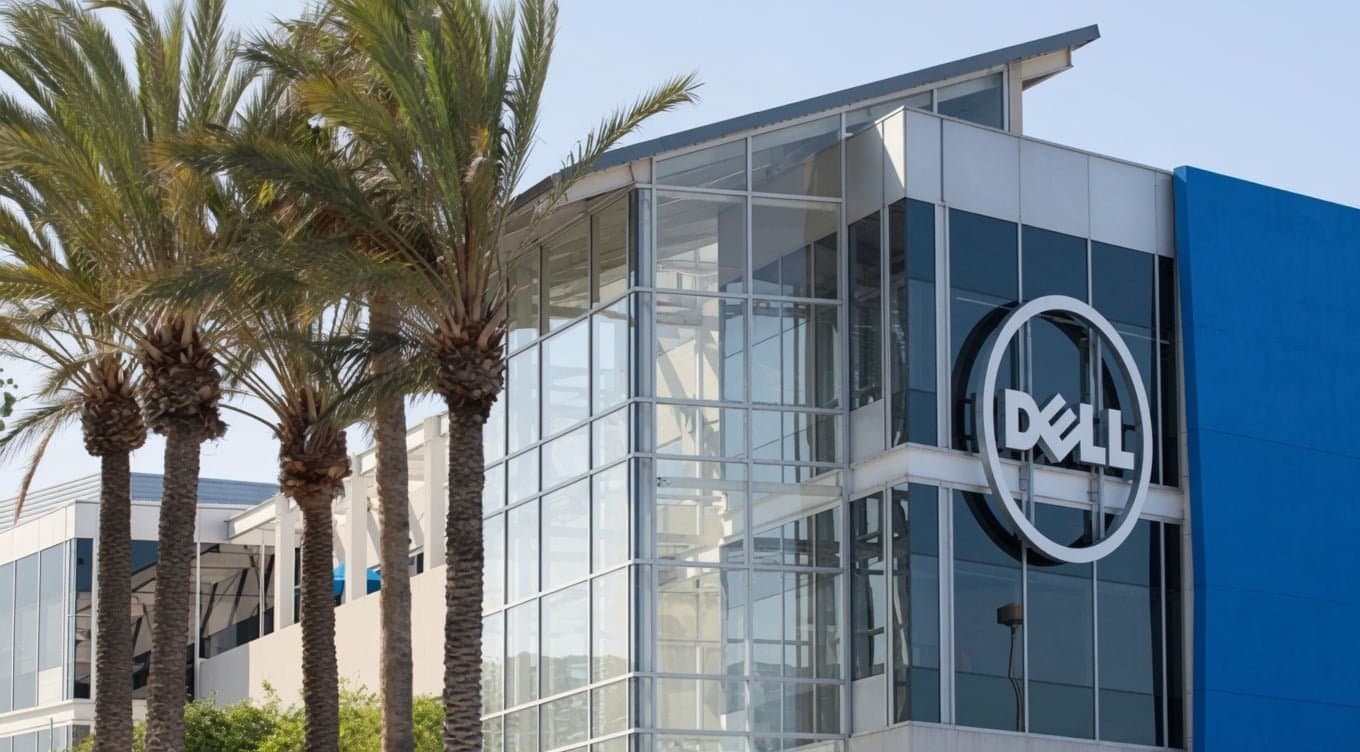 Dell Shares Drop Over 13% Amid AI Capacity Concerns and Analyst Downgrade