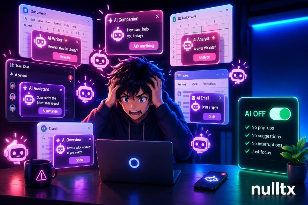 User Discontent Grows as AI Features Are Unwanted Additions