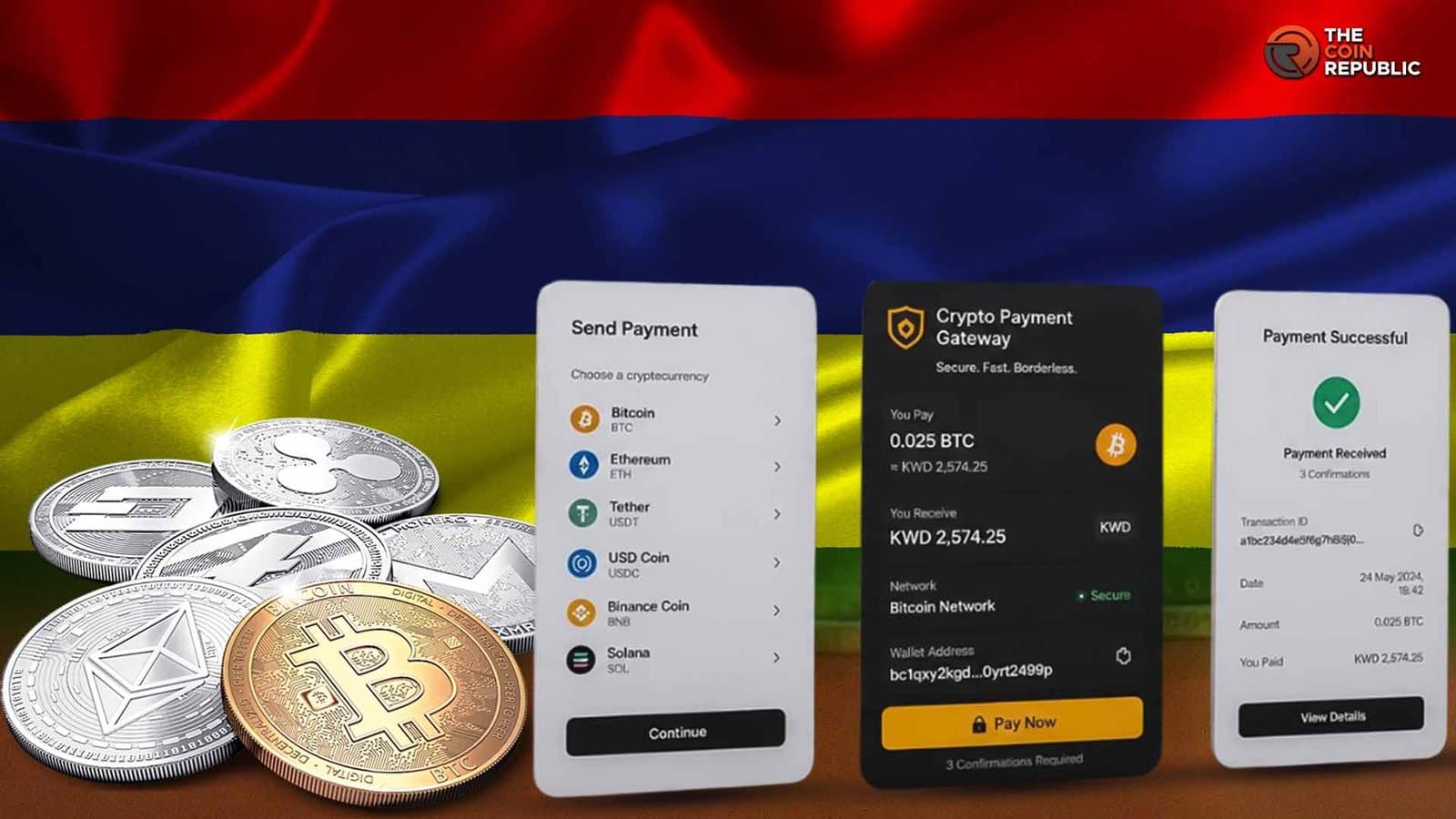 Top Crypto Payment Solutions in Mauritius for 2026
