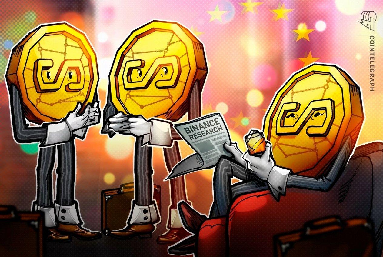 Binance Research Reveals $1.1 Trillion in Stablecoin Settled TradFi Trading