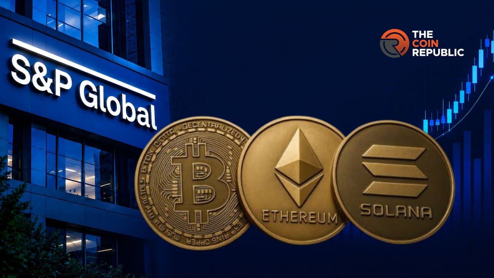 S&P Unveils Its First Crypto Index Highlighting Revenue-Driven Blockchain Networks