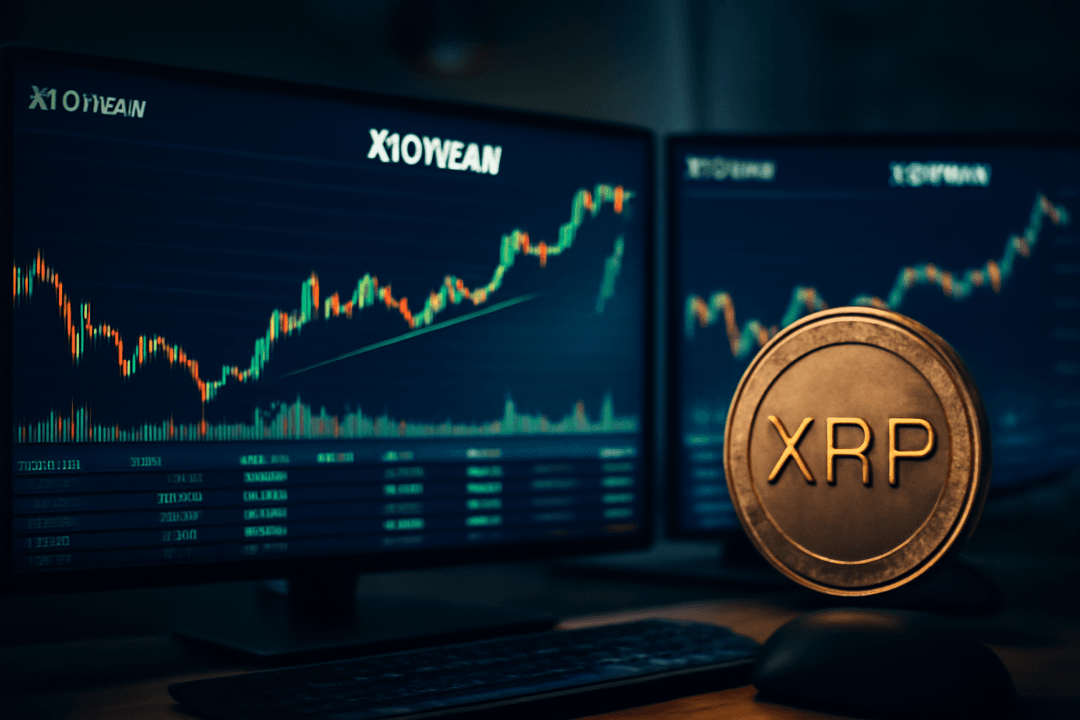 XRP Surpasses Bitcoin and Ethereum on South Korea's Upbit Exchange