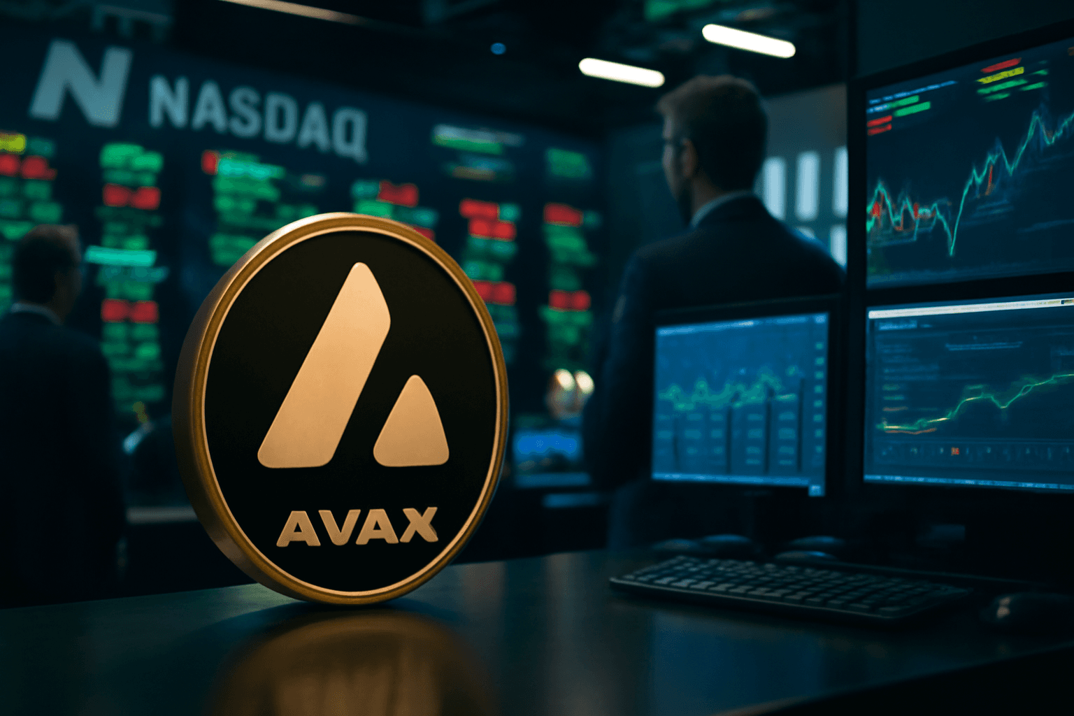 AVAX One Regains Nasdaq Compliance After Meeting Share Price Standards
