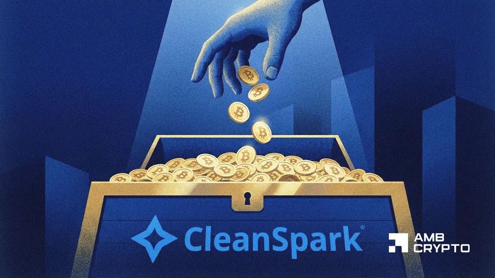 CleanSpark Expands Bitcoin Holdings with Recent 454 BTC Purchase