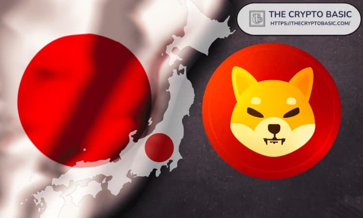 Shiba Inu Experiences Increased Selling Activity Amid Japan Interest