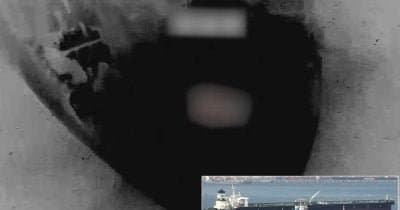US Military Targets Oil Tanker M/T Belma Near Iran's Kharg Island
