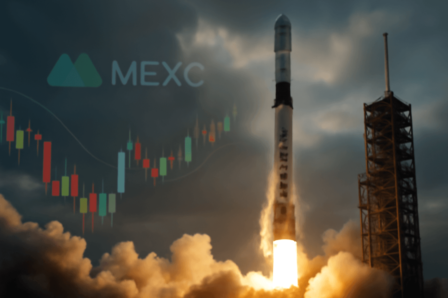 SpaceX Dominates First Month of RealStocks Trading on MEXC