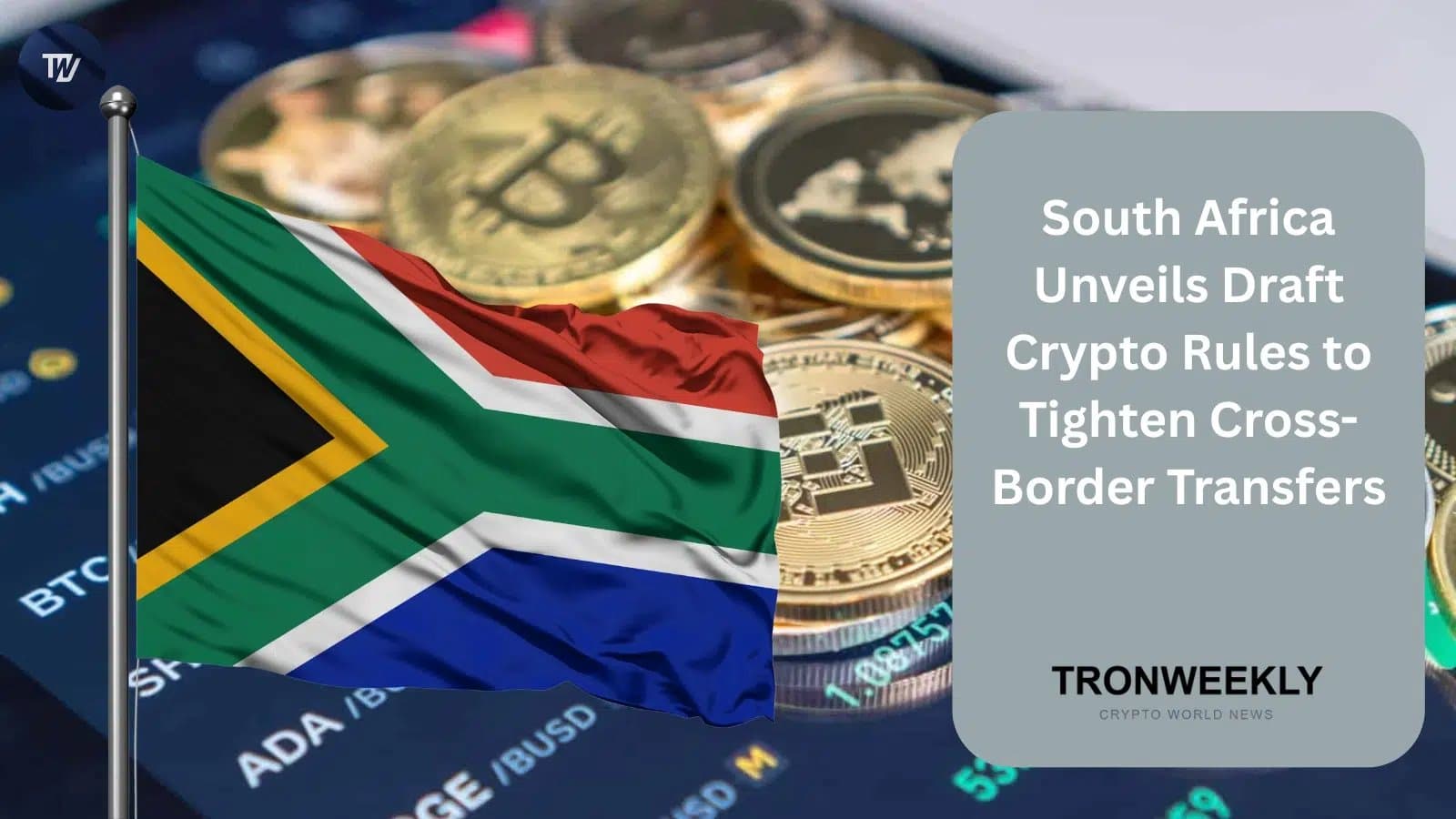 South Africa Clamps Down on Crypto Outflows with New Reporting Rules