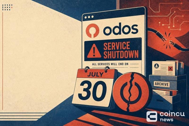Odos to End Operations and Stop Services on July 30