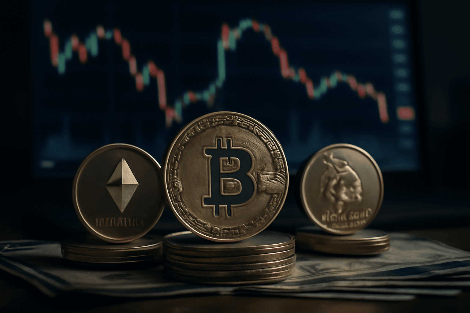 Three Key Protocols Dominate Nearly 80% of Crypto App Revenue Amid Market Shakeup