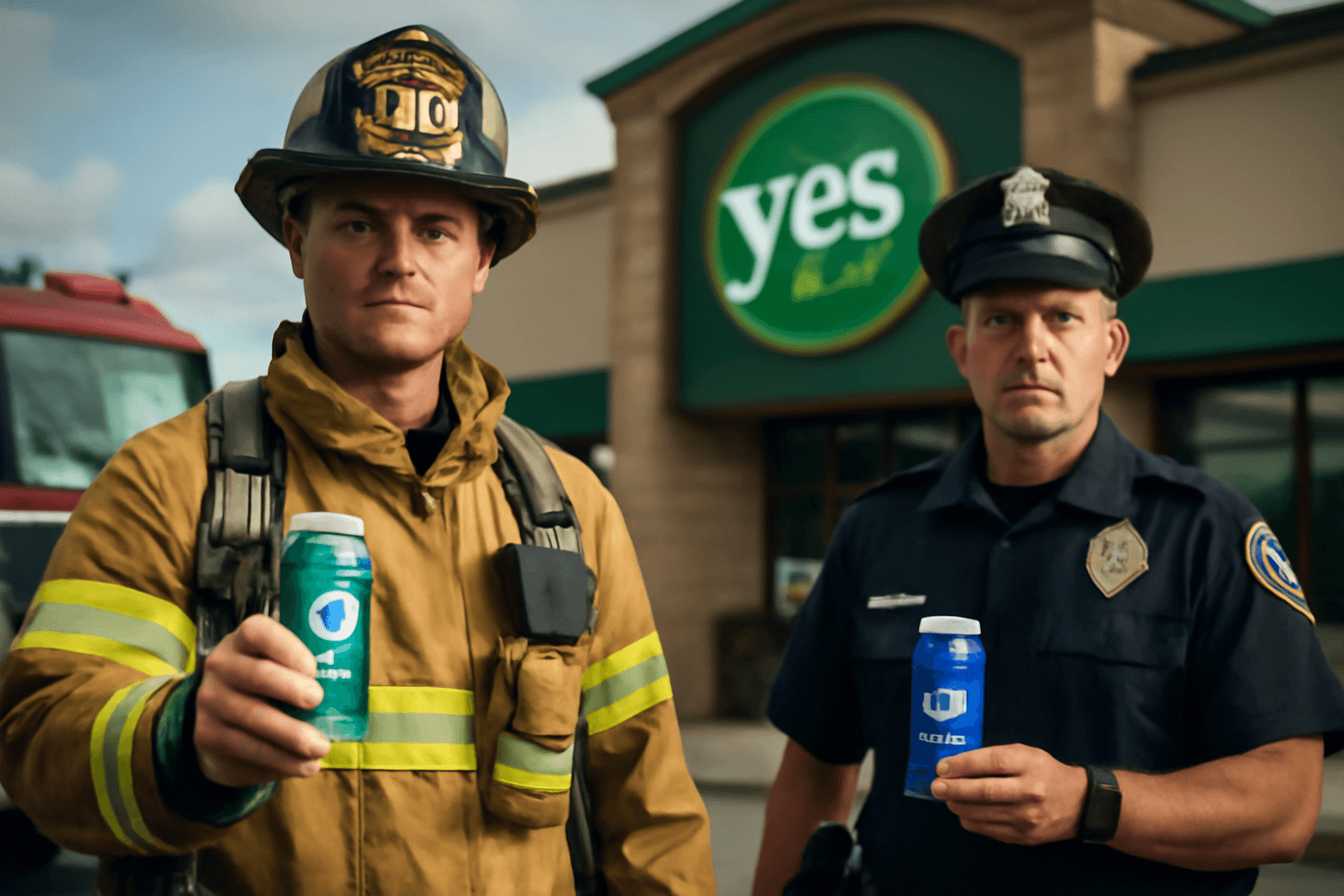 Yesway Boosts Support for First Responders with Free 24/7 Day Drinks Across Nine States