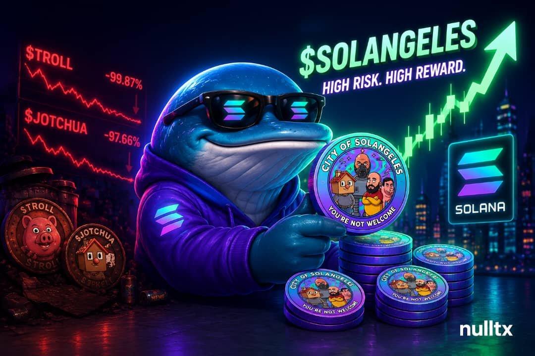 Wallet Accumulates $44.8K in $SOLANGELES After Losses on Other Tokens