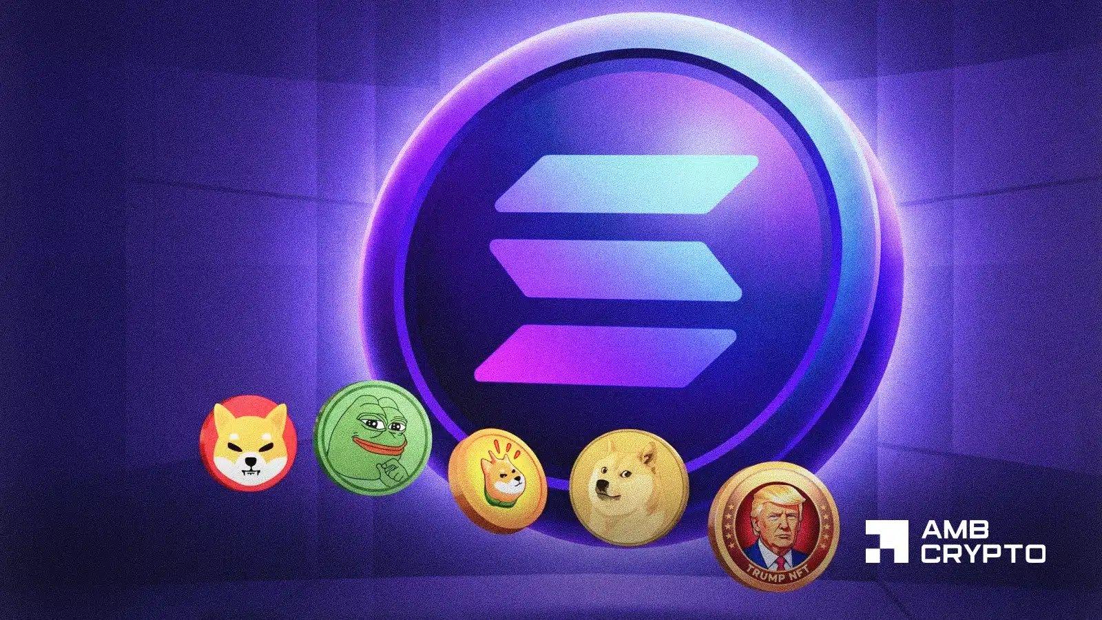 Growing Interest in Solana Driven by Memecoins as Market Cycle Emerges