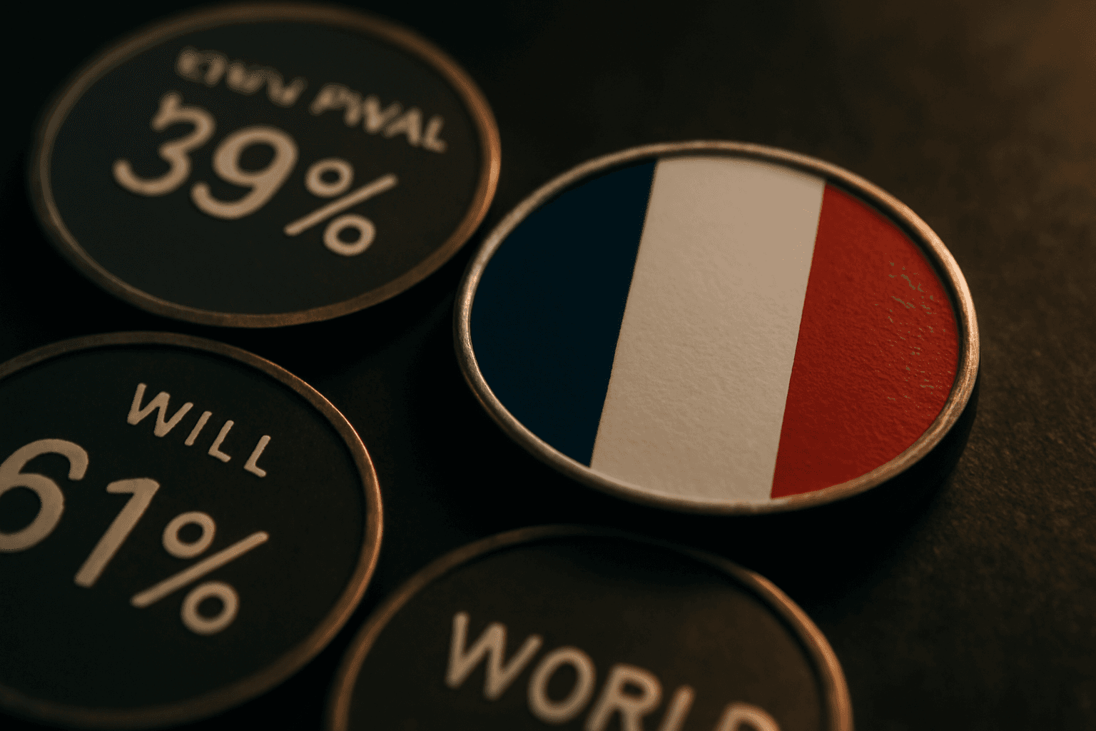 Polymarket Predicts 39% Chance for France in World Cup Semi-Final