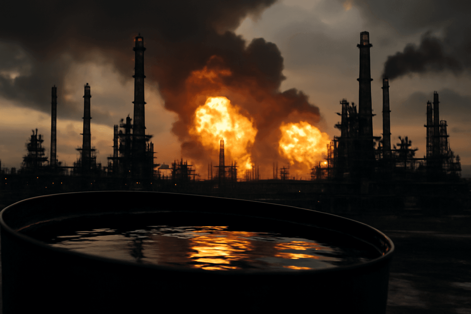 Oil Prices Surge Amid Rising Tensions in Iran