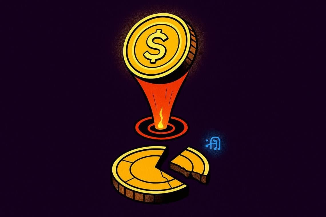 Ripple Reduces RLUSD Supply by 80 Million Tokens Amid Strong Trading Activity