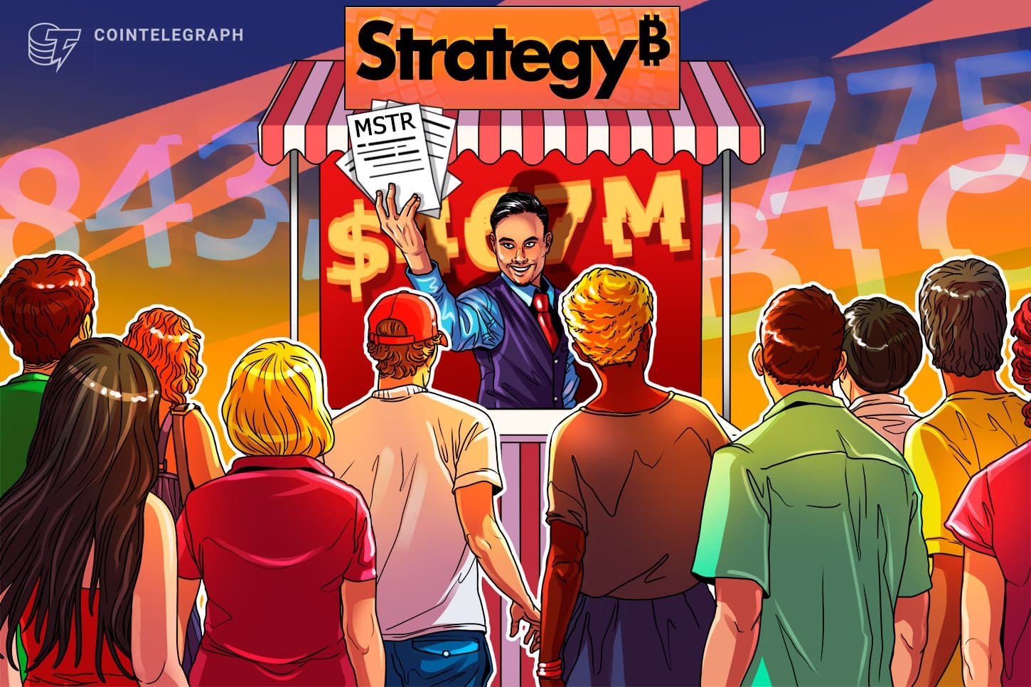 Company Liquidates $467 Million in MSTR Shares While Retaining Bitcoin Assets