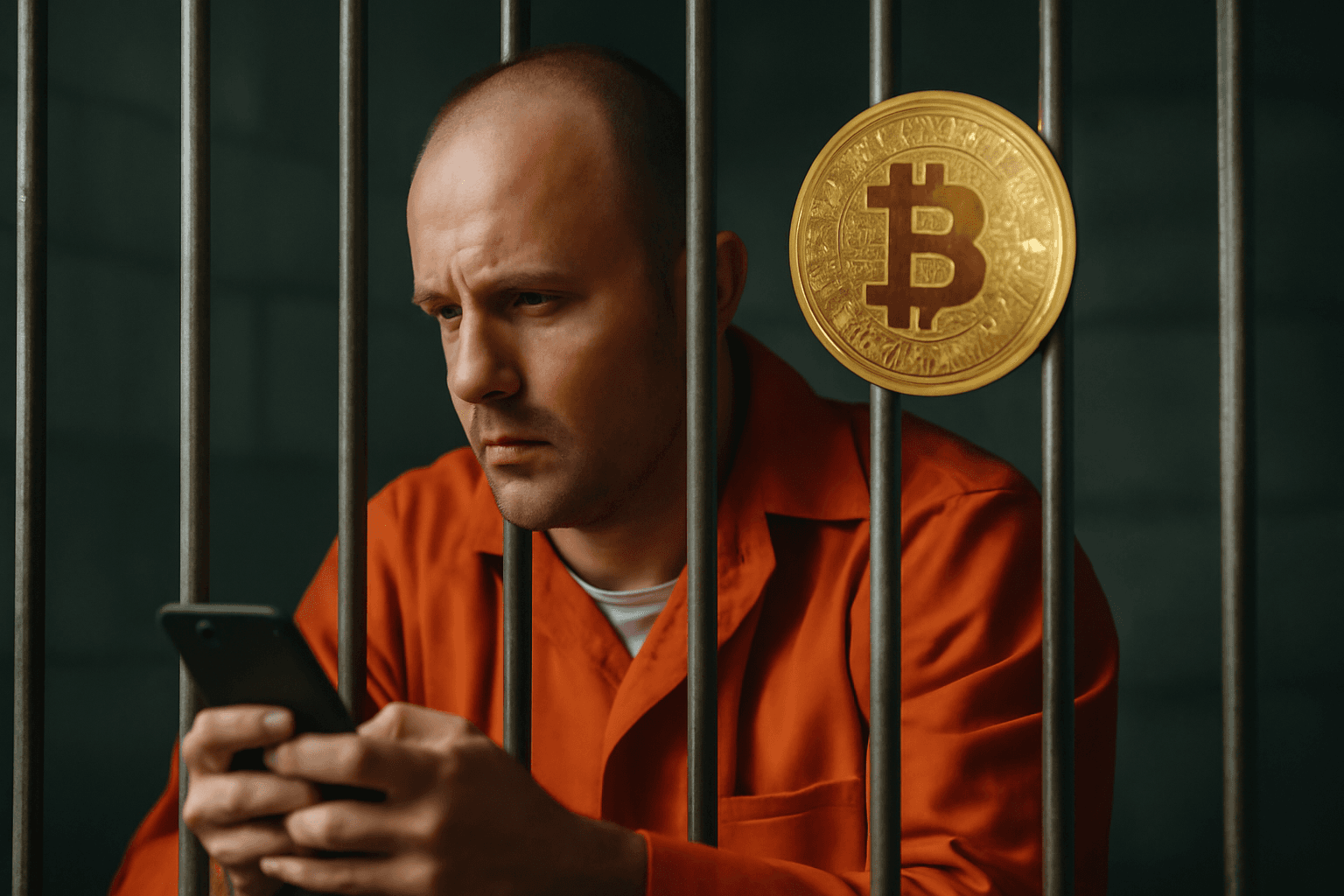Inmate from Bulgaria Allegedly Moves $290,000 in Crypto While Imprisoned