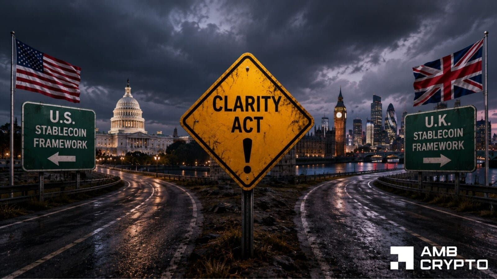 U.S. and U.K. Outline Stablecoin Strategy Amid Regulatory Uncertainty