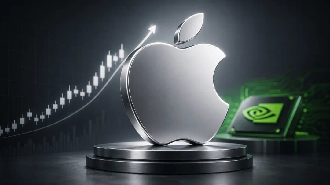 Apple Surpasses Nvidia to Regain Status as Most Valuable Company Worldwide