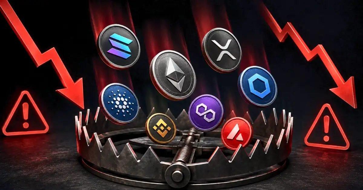 Nearly Half of Altcoins Trade at Significant Lows