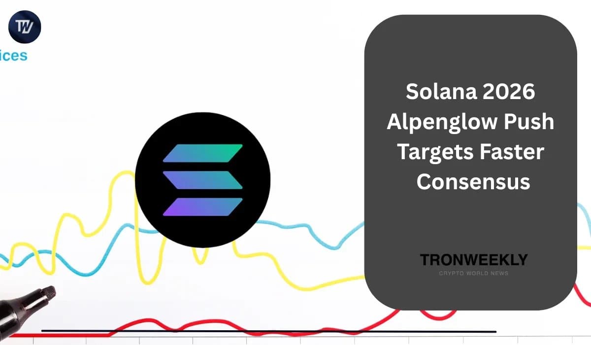 Solana Prepares for Faster Consensus with Alpenglow Upgrade by 2026