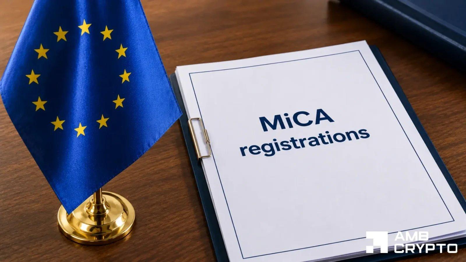 Late Licensing Surge as EU Crypto Regulations Take Effect