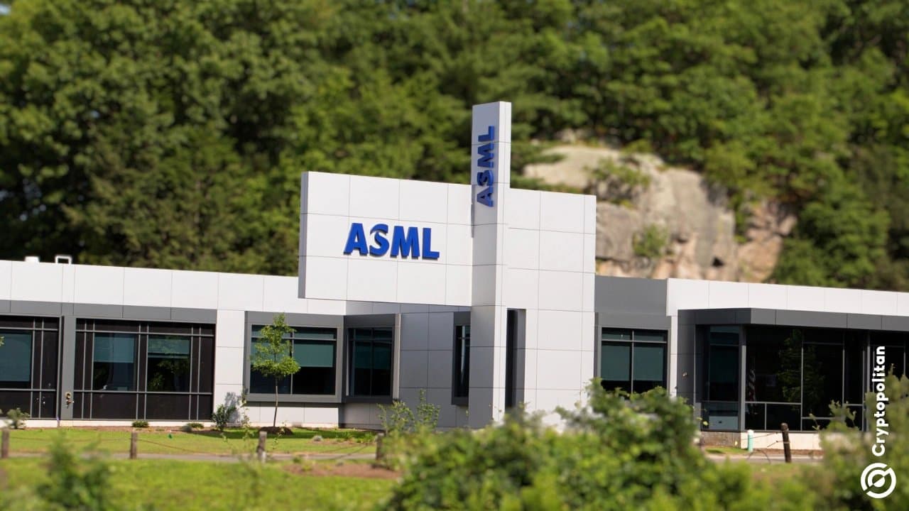 ASML Projects Revenue Growth and Capacity Expansion Amid AI Demand Surge