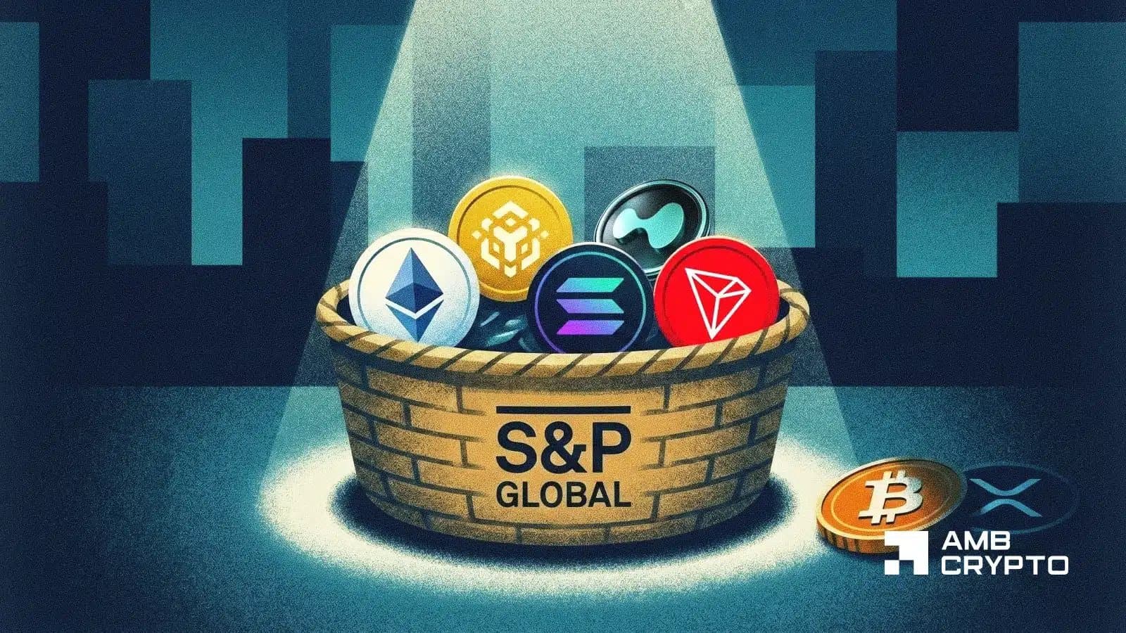 S&P Digital Asset Index Includes 18 Cryptos, Excluding Bitcoin and XRP