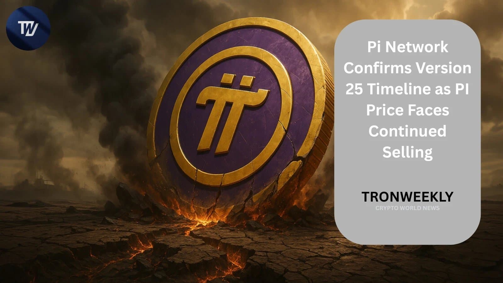 Pi Network Announces Release Date for Version 25 Amid Price Decline