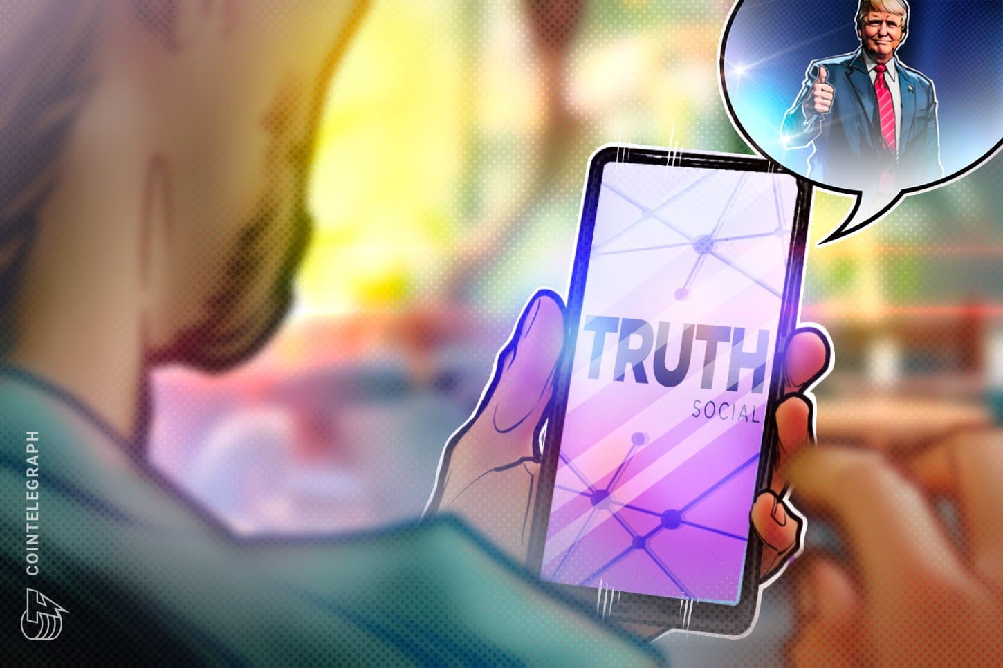 Trump Media Offers Instant Access to Social Media Posts for Traders